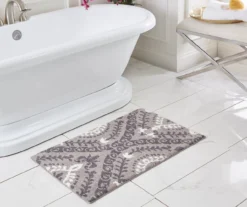 Mohawk Horizon Garden Path Floral Arabesque Bath Rug -Carpet Promotion 810521184 4