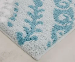 Mohawk Horizon Garden Path Floral Arabesque Bath Rug -Carpet Promotion 810521187 1