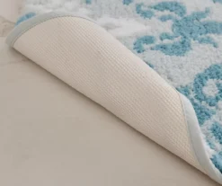 Mohawk Horizon Garden Path Floral Arabesque Bath Rug -Carpet Promotion 810521188 2