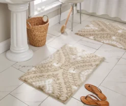 Mohawk Horizon Garden Path Floral Arabesque Bath Rug -Carpet Promotion 810521190 4