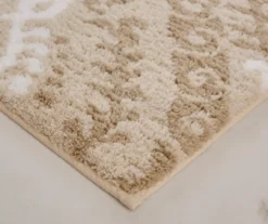 Mohawk Horizon Garden Path Floral Arabesque Bath Rug -Carpet Promotion 810521191 1