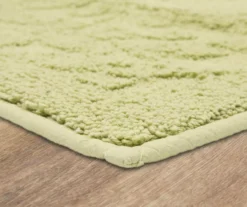 Mohawk Foliage Sage Embossed Floral Bath Rug -Carpet Promotion 810521212 2