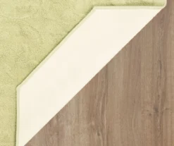 Mohawk Foliage Sage Embossed Floral Bath Rug -Carpet Promotion 810521213 3