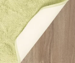 Mohawk Foliage Sage Embossed Floral Bath Rug -Carpet Promotion 810521216 3