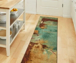 Mohawk Strata Aqua Fusion Rug -Carpet Promotion 810521301 1
