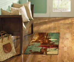 Mohawk Strata Aqua Fusion Rug -Carpet Promotion 810521302 1