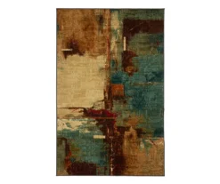 Mohawk Strata Aqua Fusion Rug -Carpet Promotion 810521303