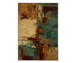 Mohawk Strata Aqua Fusion Rug -Carpet Promotion 810521305