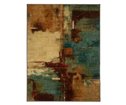 Mohawk Strata Aqua Fusion Rug -Carpet Promotion 810521306