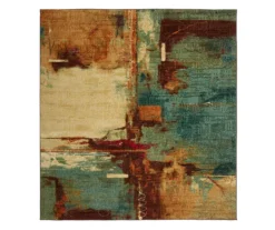 Mohawk Strata Aqua Fusion Rug -Carpet Promotion 810521308