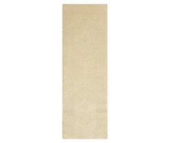 Francesca Cream Runner, (2' X 6')