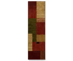 Alliance Red Runner, (2' X 8')