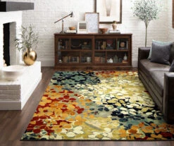 Mohawk Radiance Floral Rug -Carpet Promotion 810521782 1