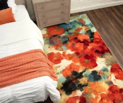 Mohawk Colorful Garden Rug -Carpet Promotion 810521814 1