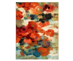 Mohawk Colorful Garden Rug -Carpet Promotion 810521816