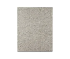 Gray Down Under Rug Pad, (7’6” X 10')