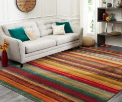 Mohawk Boho Stripe Rug -Carpet Promotion 810521911 1
