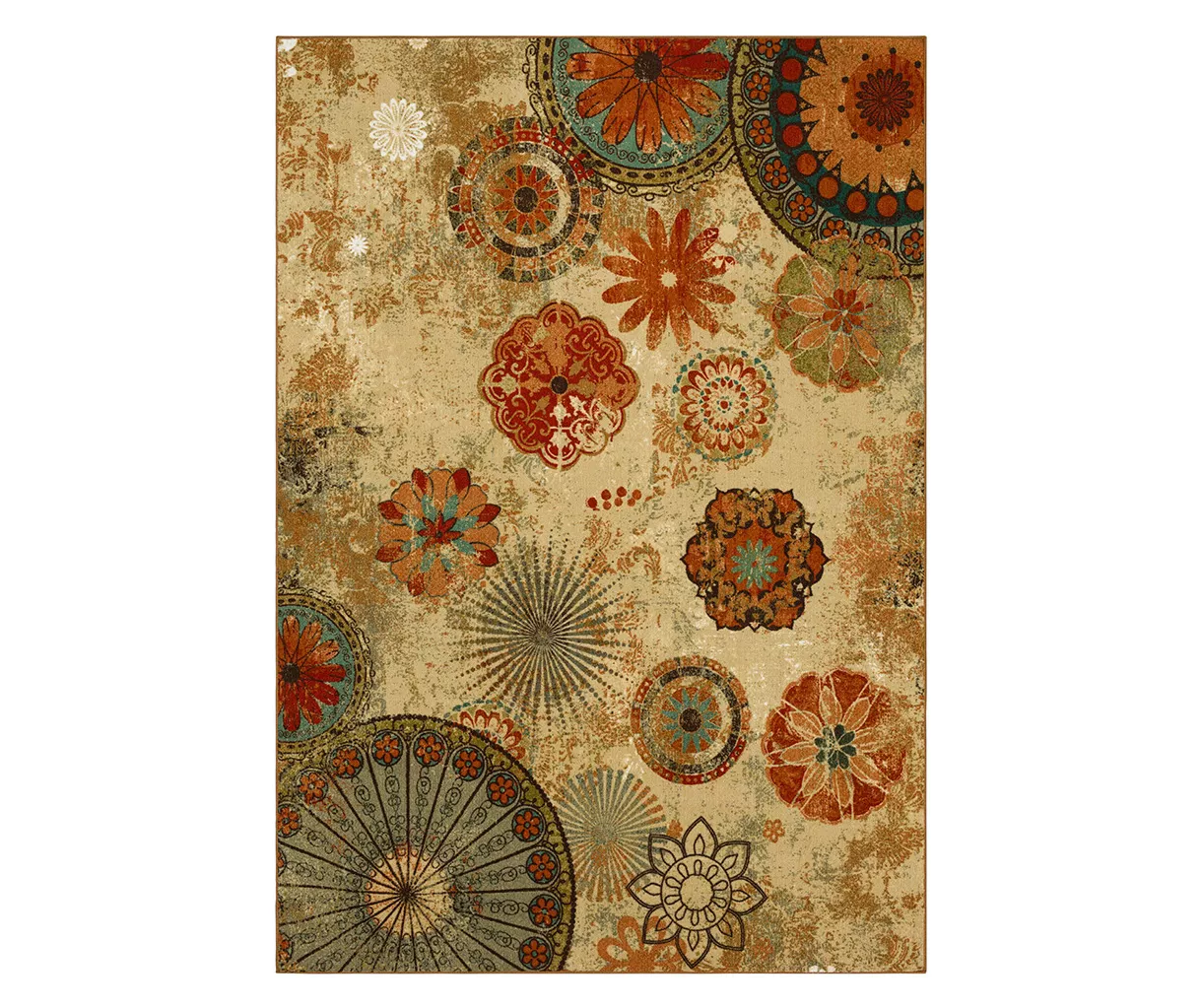 Mohawk Alexa Medallion Indoor/Outdoor Area Rug 1 Mohawk Alexa Medallion Indoor/Outdoor Area Rug