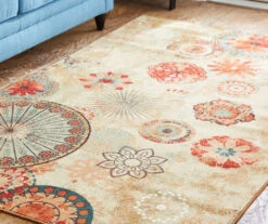 Mohawk Alexa Medallion Indoor/Outdoor Area Rug 7 Mohawk Alexa Medallion Indoor/Outdoor Area Rug -Carpet Promotion 810521913 1