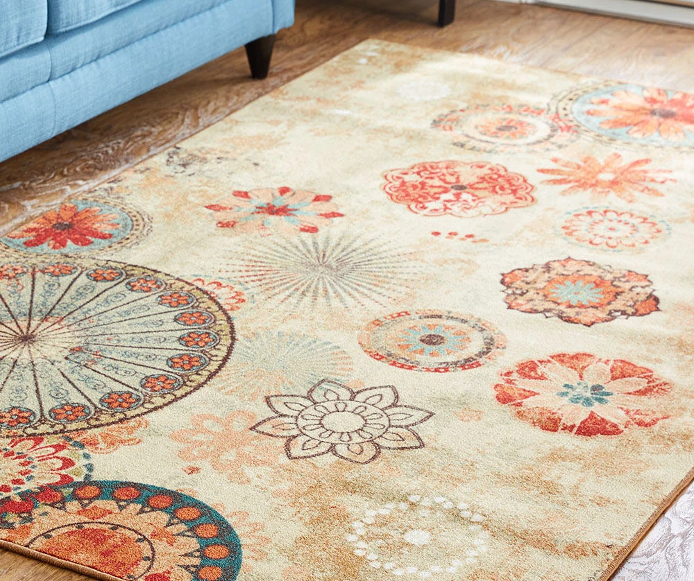 Mohawk Alexa Medallion Indoor/Outdoor Area Rug 4 Mohawk Alexa Medallion Indoor/Outdoor Area Rug - Image 4