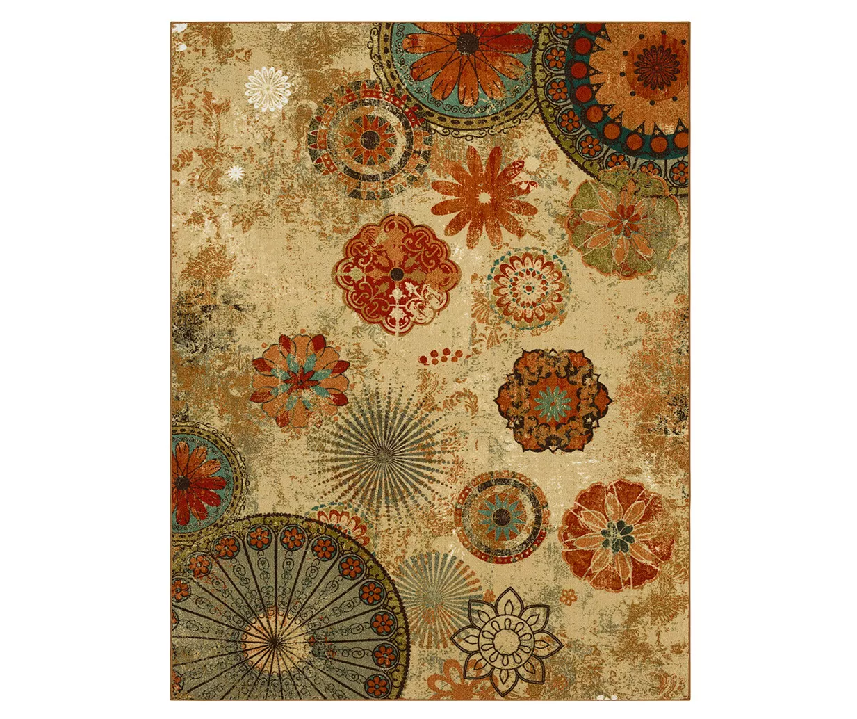 Mohawk Alexa Medallion Indoor/Outdoor Area Rug 2 Mohawk Alexa Medallion Indoor/Outdoor Area Rug - Image 2