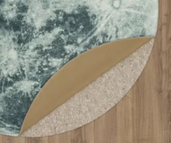 Mohawk Gray Moon Round Area Rug -Carpet Promotion 810559274 3