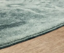 Mohawk Gray Moon Round Area Rug -Carpet Promotion 810559275 2