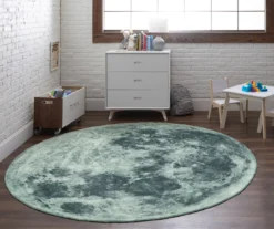 Mohawk Gray Moon Round Area Rug -Carpet Promotion 810559275 7
