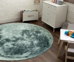 Mohawk Gray Moon Round Area Rug -Carpet Promotion 810559275 8