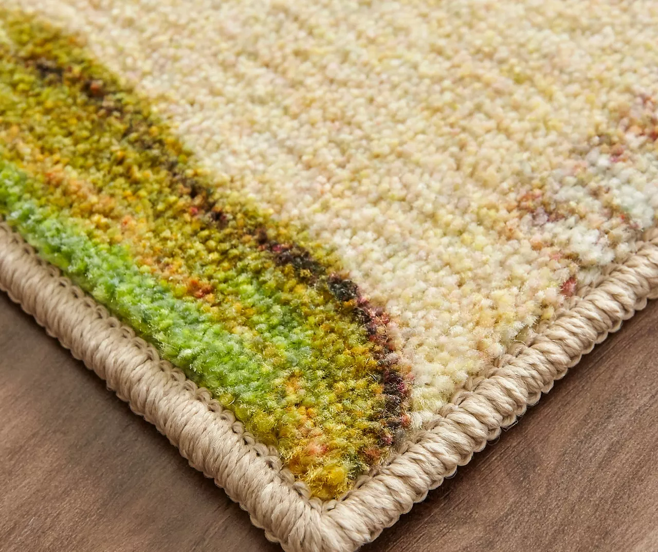 Spiced Beauties Cream & Jewel-Tone Floral Area Rug, (8' X 10') 2 Spiced Beauties Cream & Jewel-Tone Floral Area Rug, (8' X 10') - Image 2