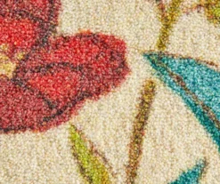 Spiced Beauties Cream & Jewel-Tone Floral Area Rug, (8' X 10') 8 Spiced Beauties Cream & Jewel-Tone Floral Area Rug, (8' X 10') -Carpet Promotion 810599190 A8 3