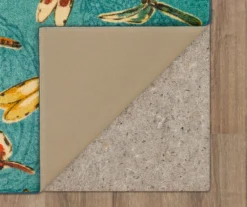 Summer Dragonflies Aqua Area Rug, (8' X 10') -Carpet Promotion 810599703 A8 2