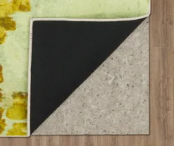 Dancing Stars Green & Blue Abstract Area Rug, (4' X 6') 9 Dancing Stars Green & Blue Abstract Area Rug, (4' X 6') -Carpet Promotion 810599713 A8 2