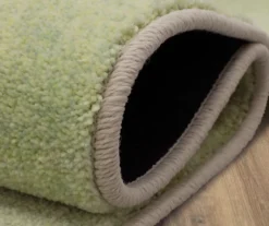 Dancing Stars Green & Blue Abstract Area Rug, (4' X 6') 13 Dancing Stars Green & Blue Abstract Area Rug, (4' X 6') -Carpet Promotion 810599713 A8 5