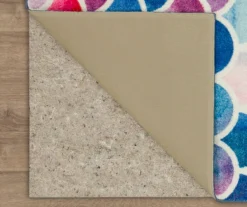 Mohawk Blue & Pink Mermaid Scales Area Rug -Carpet Promotion 810599718 A8 2 1