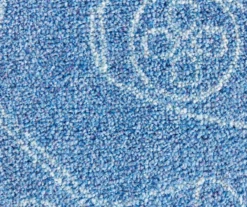 In Control Denim Blue & White Area Rug, (8' X 10') -Carpet Promotion 810599726 A8 3