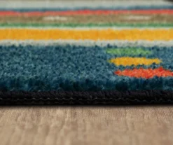 Red & Green Race Track Play Area Rug, (3' X 5') -Carpet Promotion 810599730 A8 4