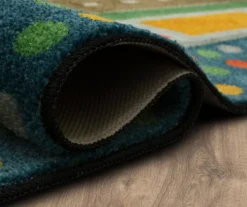 Mohawk Red & Green Race Track Play Area Rug -Carpet Promotion 810599731 A8 5