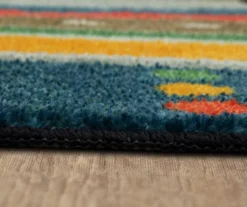 Red & Green Race Track Play Area Rug, (8' X 10') -Carpet Promotion 810599732 A8 4