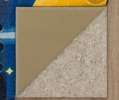 Navy & Yellow Space Rocket Play Area Rug, (8' X 10') 8 Navy & Yellow Space Rocket Play Area Rug, (8' X 10') -Carpet Promotion 810599737 A8 2