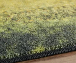 Soccer Goal Green & Tan Area Rug, (8' X 10') -Carpet Promotion 810599743 A8 4