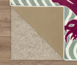 Majestic Unicorn Green & Purple Wavy Stripe Area Rug, (5' X 8') -Carpet Promotion 810599747 A8 2