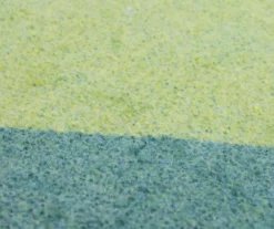 Southwest Tent Green & Teal Area Rug, (5' X 8') -Carpet Promotion 810599754 A8 3