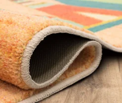 Southwest Tent Green & Teal Area Rug, (5' X 8') -Carpet Promotion 810599754 A8 5