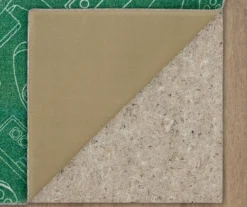 In Control Green & White Area Rug, (5' X 8') -Carpet Promotion 810599758 A8 2