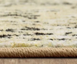 Prale Beige & Black Geometric Area Rug, (5' X 8') -Carpet Promotion 810599759 A8 4