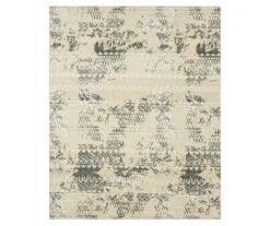 Mohawk Prale Beige & Black Geometric Area Rug -Carpet Promotion 810599761 A0 1