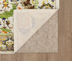 Silvie Cream & Multi-Color Ornamental Area Rug, (2.5' X 10') 10 Silvie Cream & Multi-Color Ornamental Area Rug, (2.5' X 10') -Carpet Promotion 810599765 A8 2