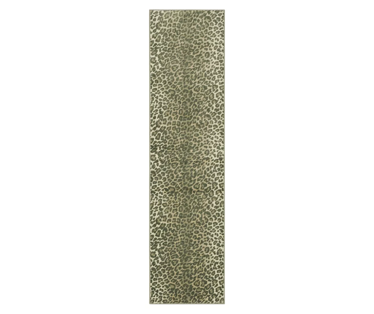 Mohawk Gray & Tan Leopard Print Area Rug 1 Mohawk Gray & Tan Leopard Print Area Rug
