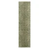 Gray & Tan Leopard Print Area Rug, (2' X 3')